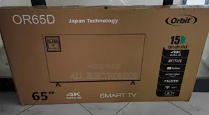 Orbit Or65d Ultra Hd Android TV