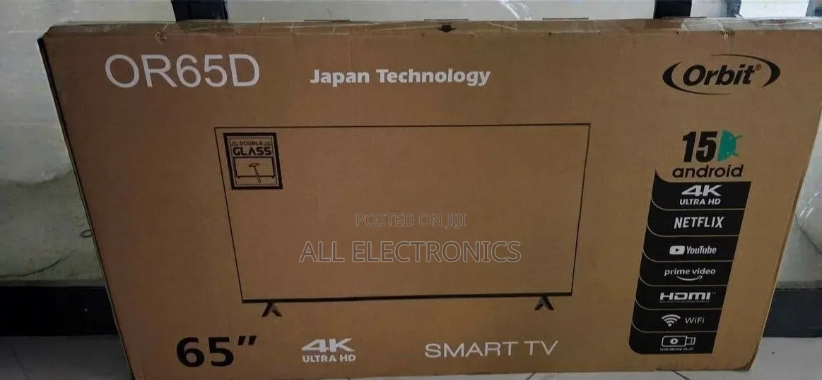 Orbit Or65d Ultra Hd Android TV