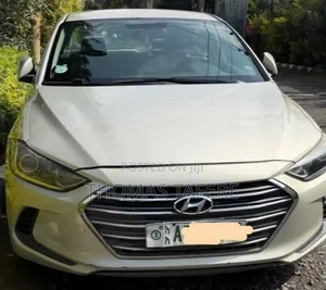 Hyundai Elantra 2017 Beige