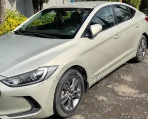 Hyundai Elantra 2017 Beige