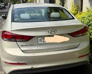 Hyundai Elantra 2017 Beige