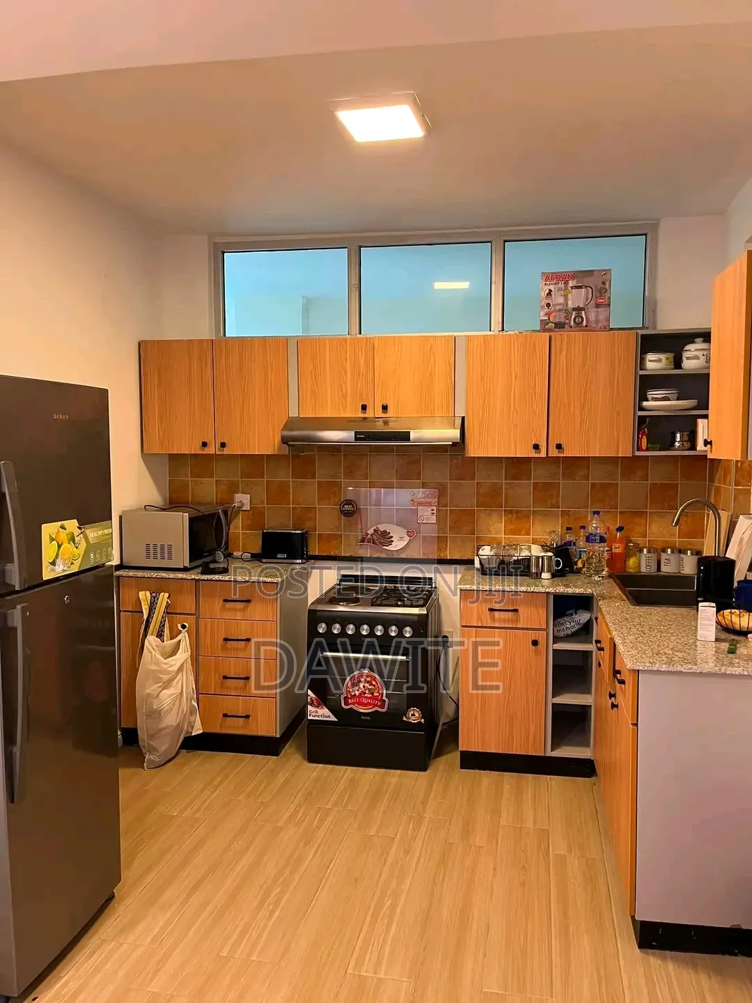 Furnished 4bdrm Apartment in Noh Earl Estate, Bole for sale