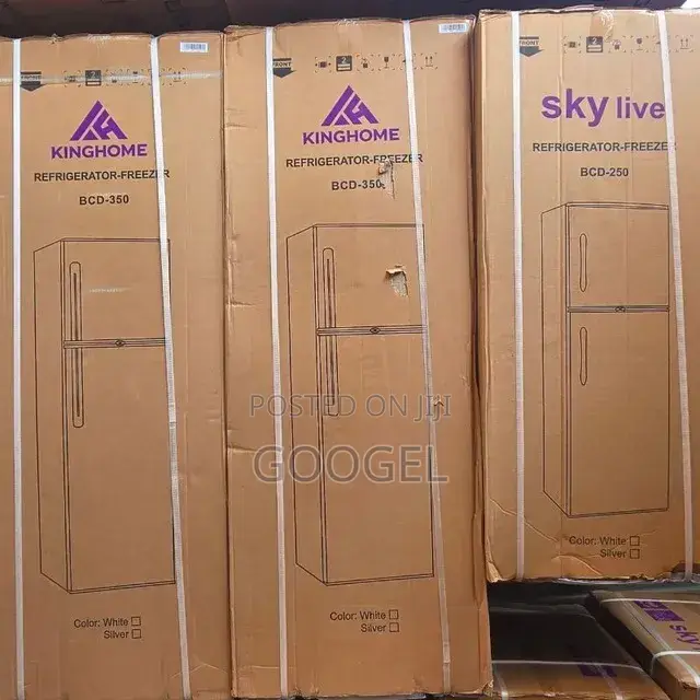 Kinghome 350litre Refrigerator Freezer