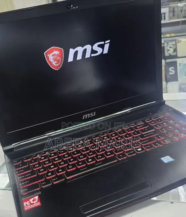 New Laptop MSI GP75 Leopard 16GB Intel Core i7 SSD 512GB