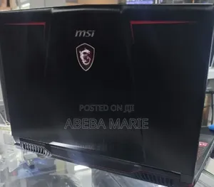 New Laptop MSI GP75 Leopard 16GB Intel Core i7 SSD 512GB
