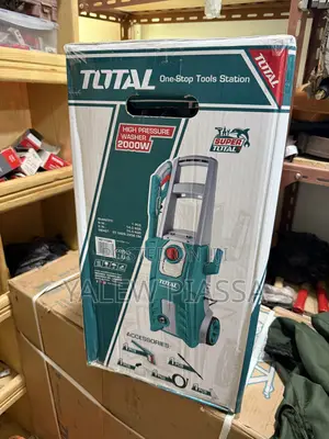 High Pressure Washer Total