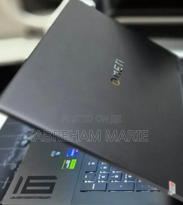 New Laptop HP Omen 16 16GB Intel Core i9 SSD 1T
