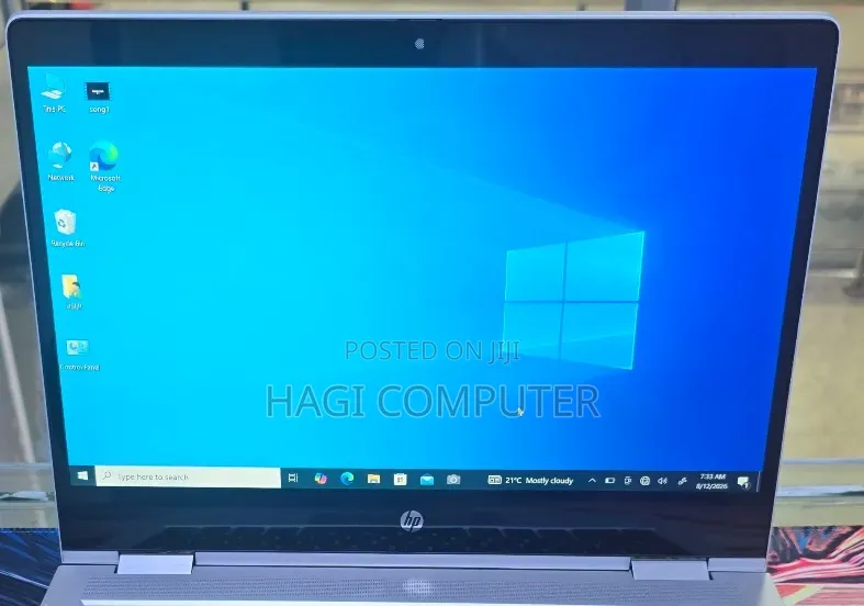 New Laptop HP ProBook x360 435 G8 16GB AMD Ryzen 7 SSD 512GB
