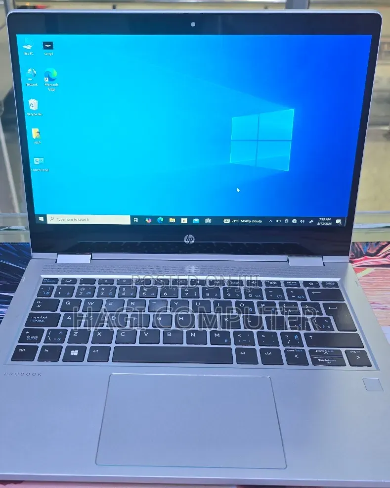 New Laptop HP ProBook x360 435 G8 16GB AMD Ryzen 7 SSD 512GB