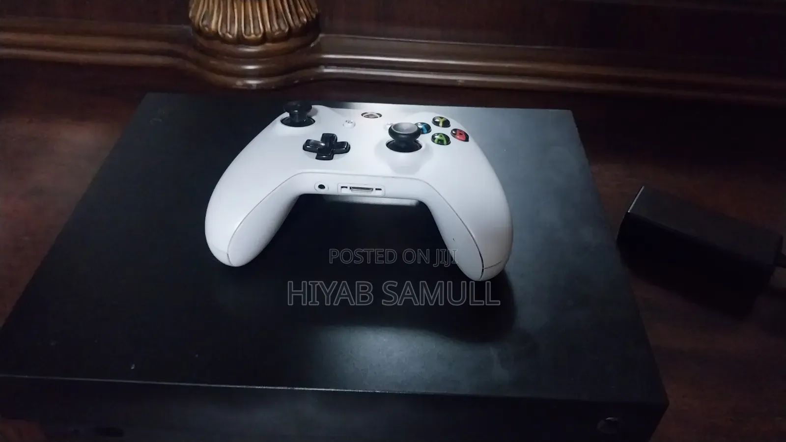 Xbox One With Controller