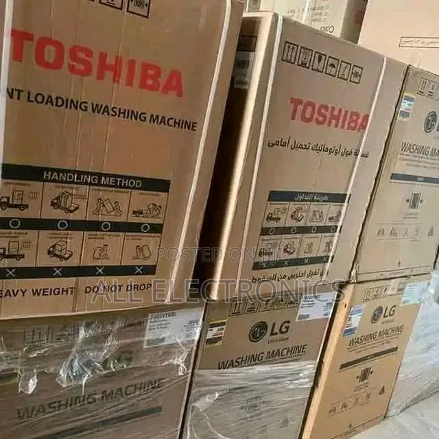 Toshiba 12kg Automatic Washing Machine