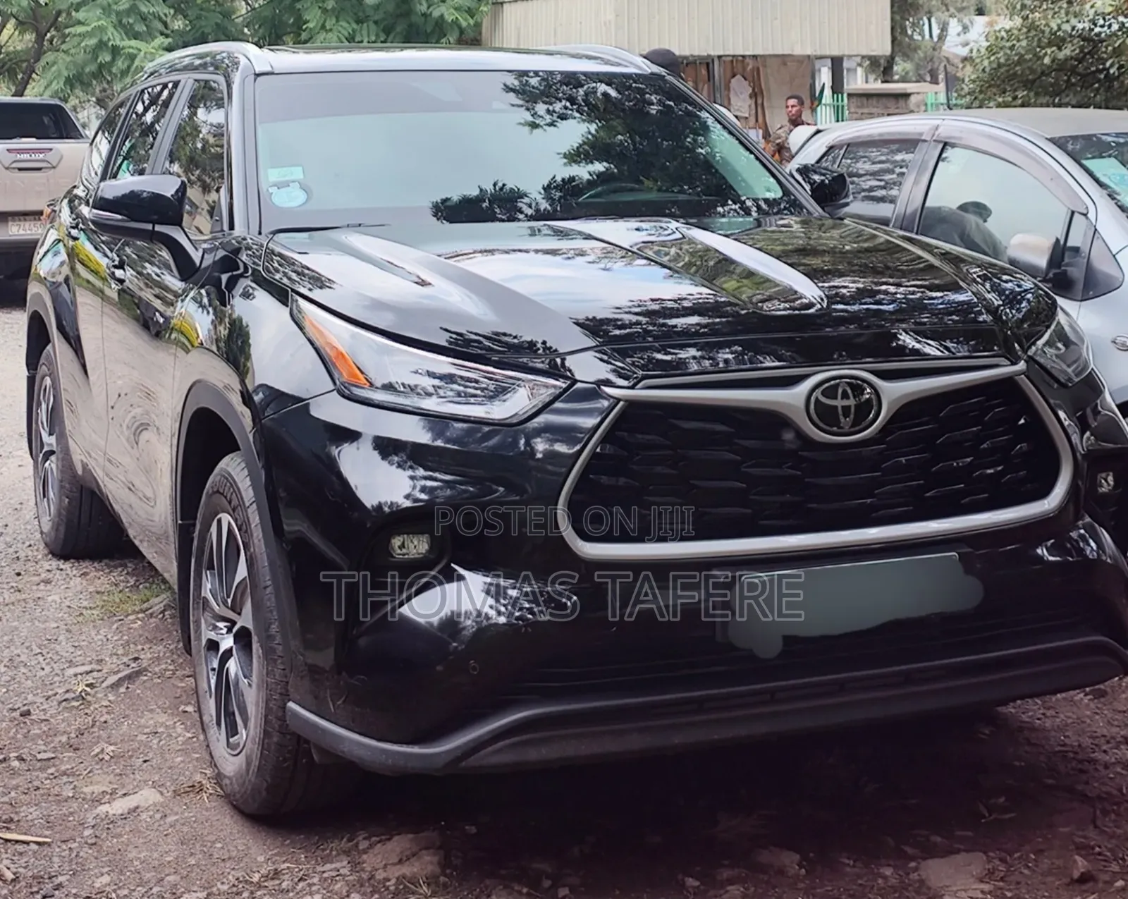 New Toyota Grand Highlander Hybrid 2025