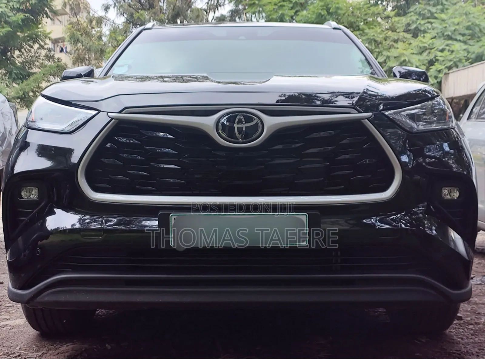 New Toyota Grand Highlander Hybrid 2025