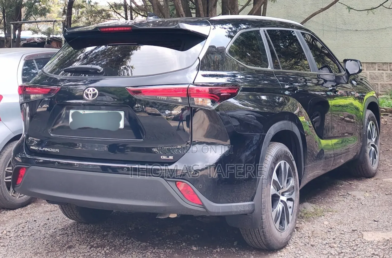 New Toyota Grand Highlander Hybrid 2025