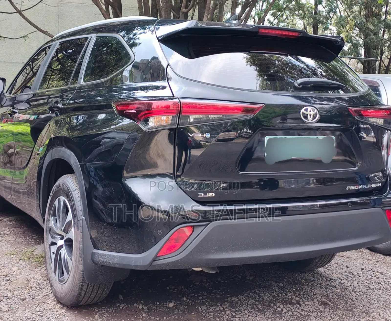 New Toyota Grand Highlander Hybrid 2025