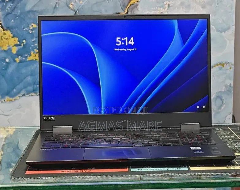 New Laptop HP Omen 15 16GB Intel Core i7 SSD 512GB