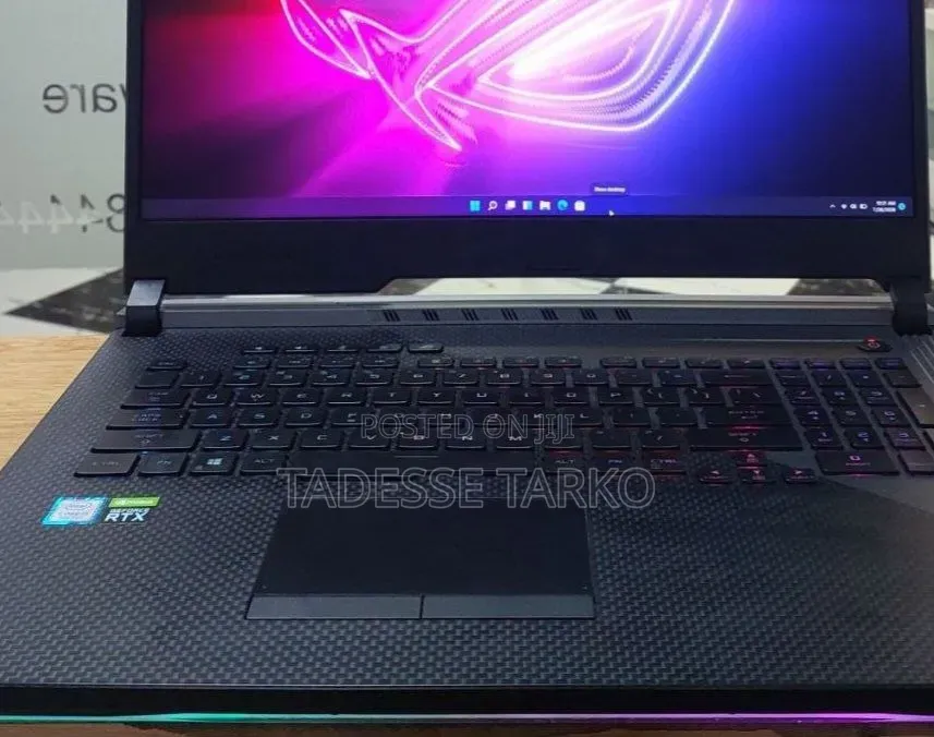 New Laptop Asus ROG Strix G17 16GB Intel Core i7 HDD+SSD 1T