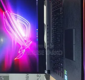 New Laptop Asus ROG Strix G17 16GB Intel Core i7 HDD+SSD 1T