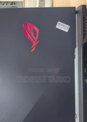 New Laptop Asus ROG Strix G17 16GB Intel Core i7 HDD+SSD 1T