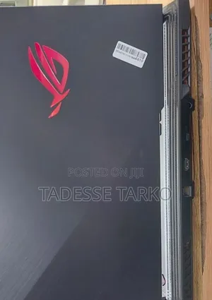 New Laptop Asus ROG Strix G17 16GB Intel Core i7 HDD+SSD 1T