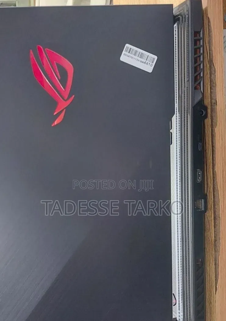 New Laptop Asus ROG Strix G17 16GB Intel Core i7 HDD+SSD 1T