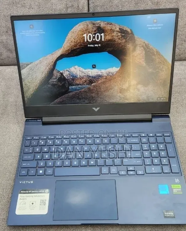 New Laptop HP Victus 15 16GB Intel Core i5 SSD 512GB