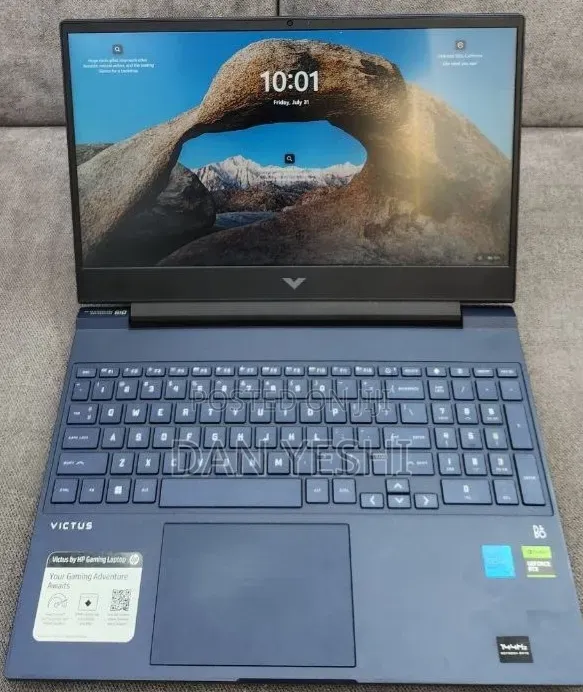 New Laptop HP Victus 15 16GB Intel Core i5 SSD 512GB