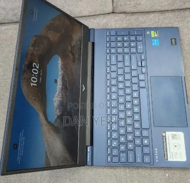 New Laptop HP Victus 15 16GB Intel Core i5 SSD 512GB