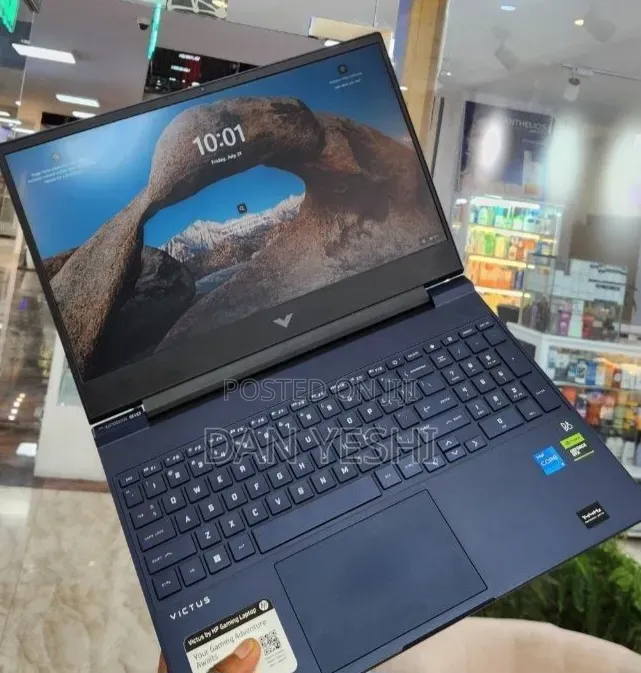 New Laptop HP Victus 15 16GB Intel Core i5 SSD 512GB