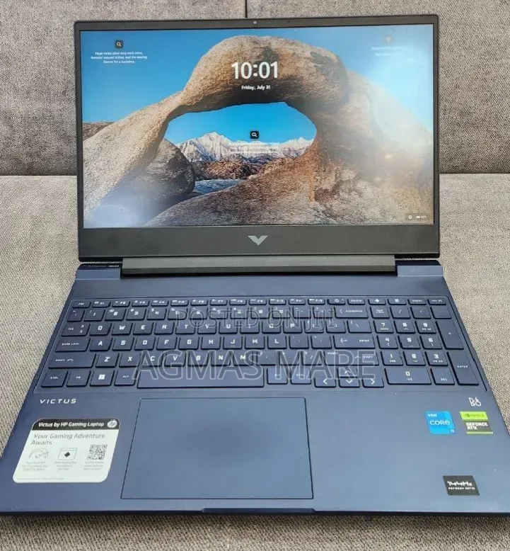 New Laptop HP Victus 15 16GB Intel Core i5 SSD 512GB