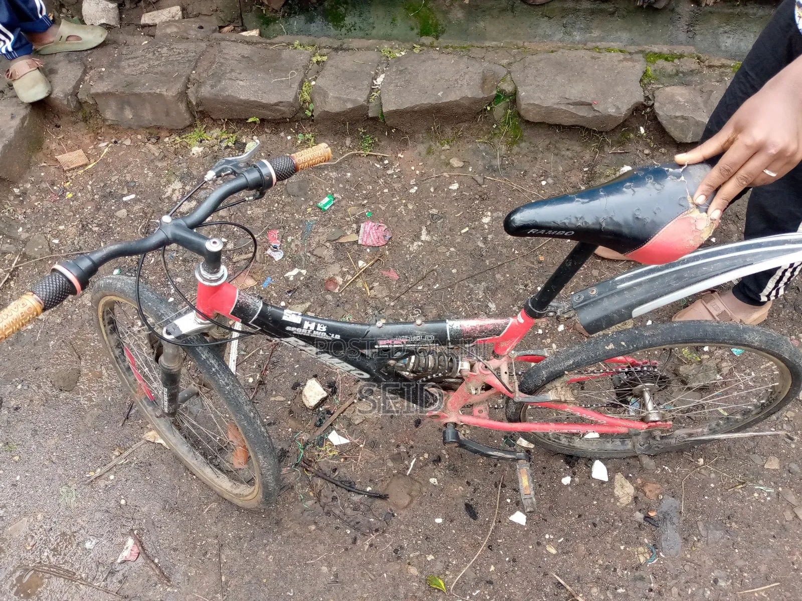 Sport Bike Suspension on Both Wheels