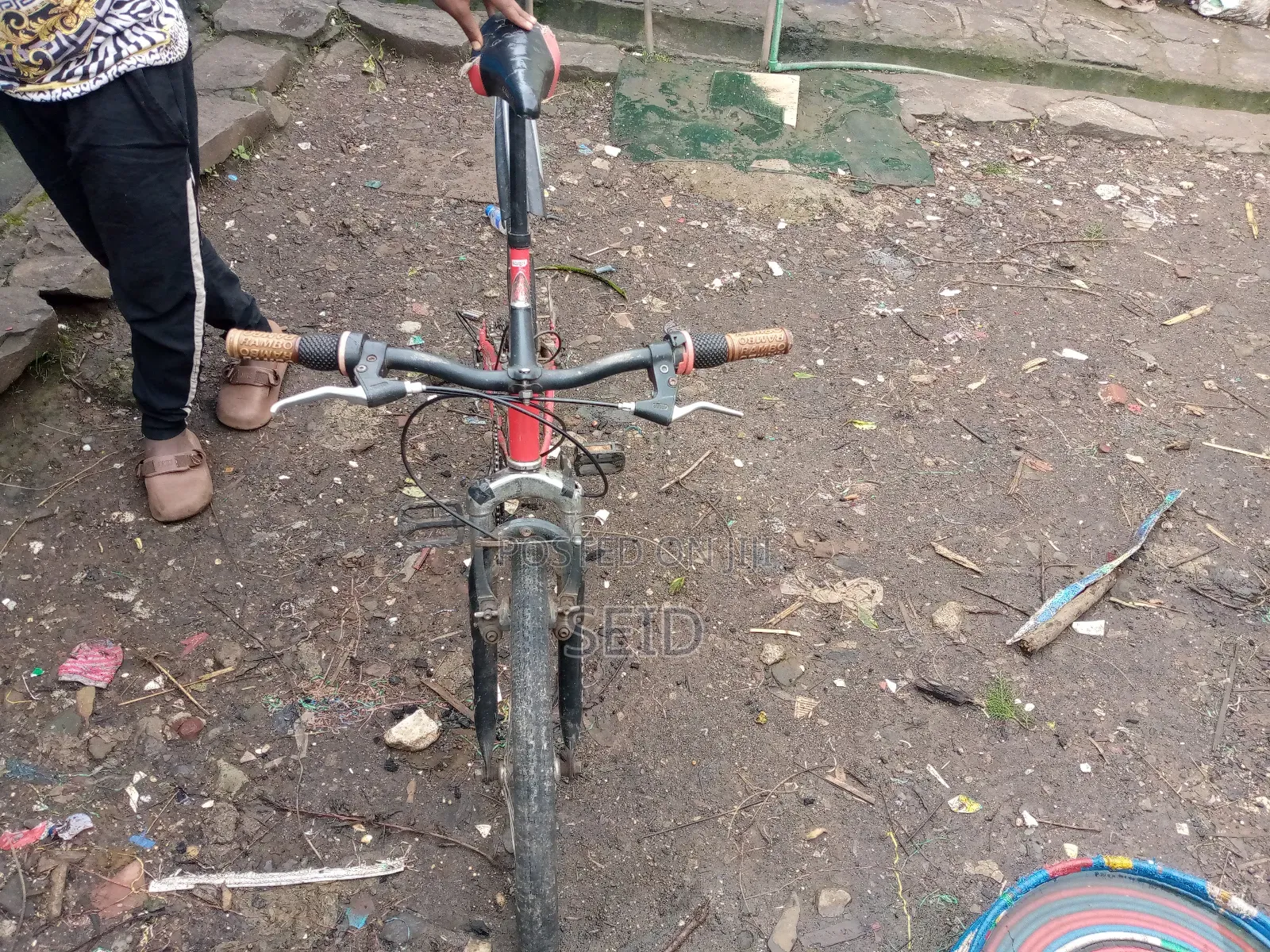 Sport Bike Suspension on Both Wheels