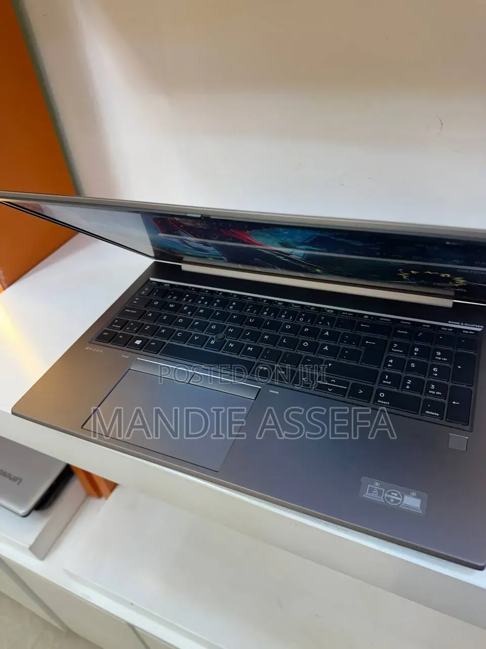 New Laptop HP ZBook Firefly G8 16GB Intel Core i7 SSD 512GB