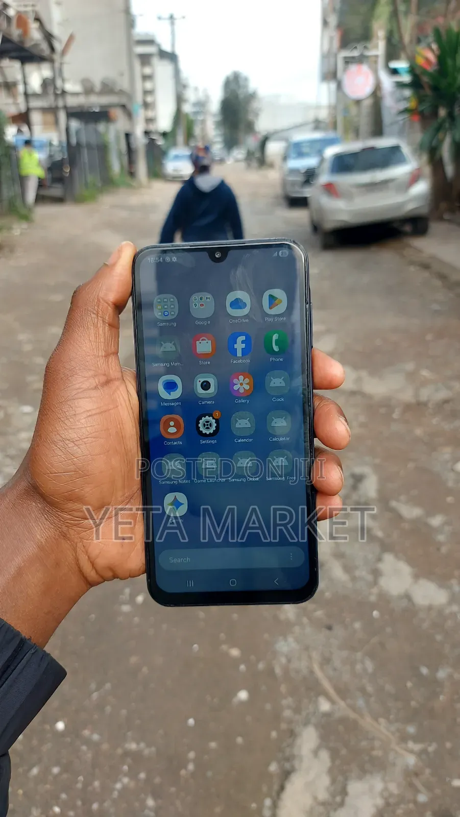 Samsung Galaxy A15 128 GB Black