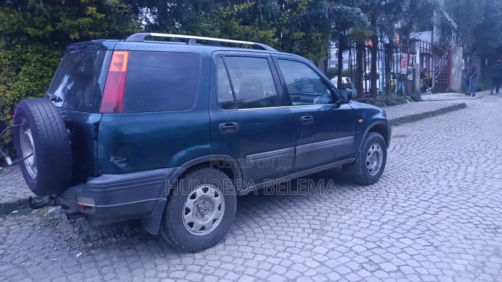 Honda CR-V 2000 White