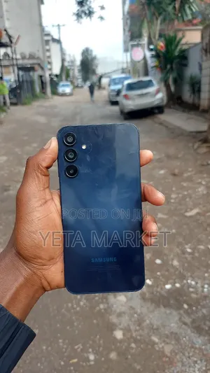 Samsung Galaxy A15 128 GB Black