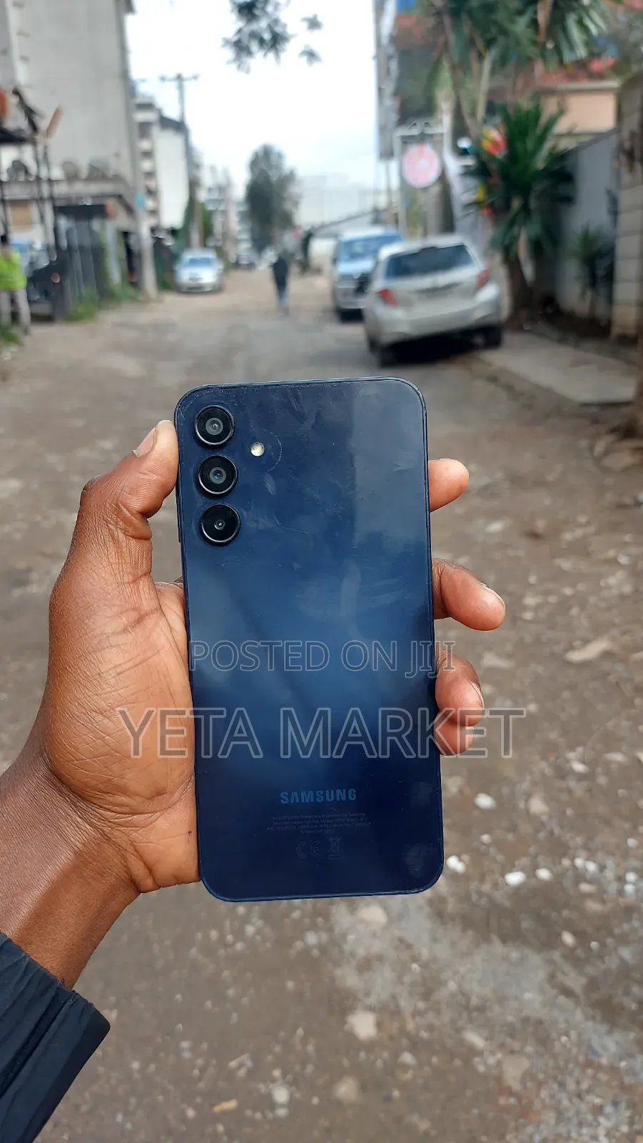 Samsung Galaxy A15 128 GB Black