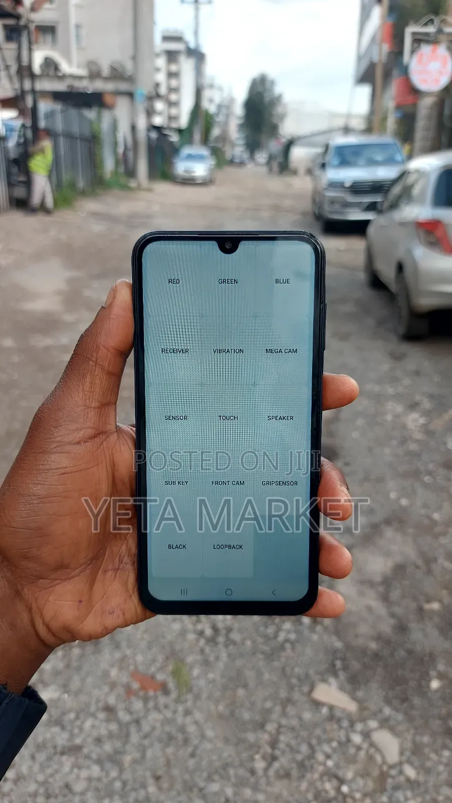Samsung Galaxy A15 128 GB Black