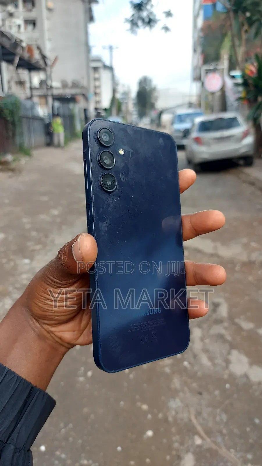 Samsung Galaxy A15 128 GB Black