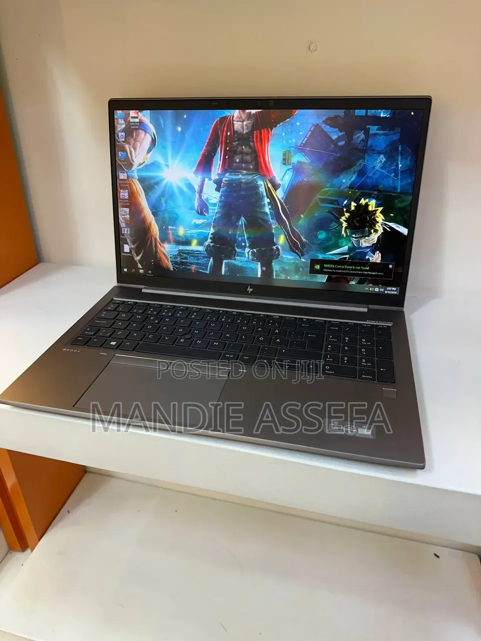 New Laptop HP ZBook Firefly G8 16GB Intel Core i7 SSD 512GB