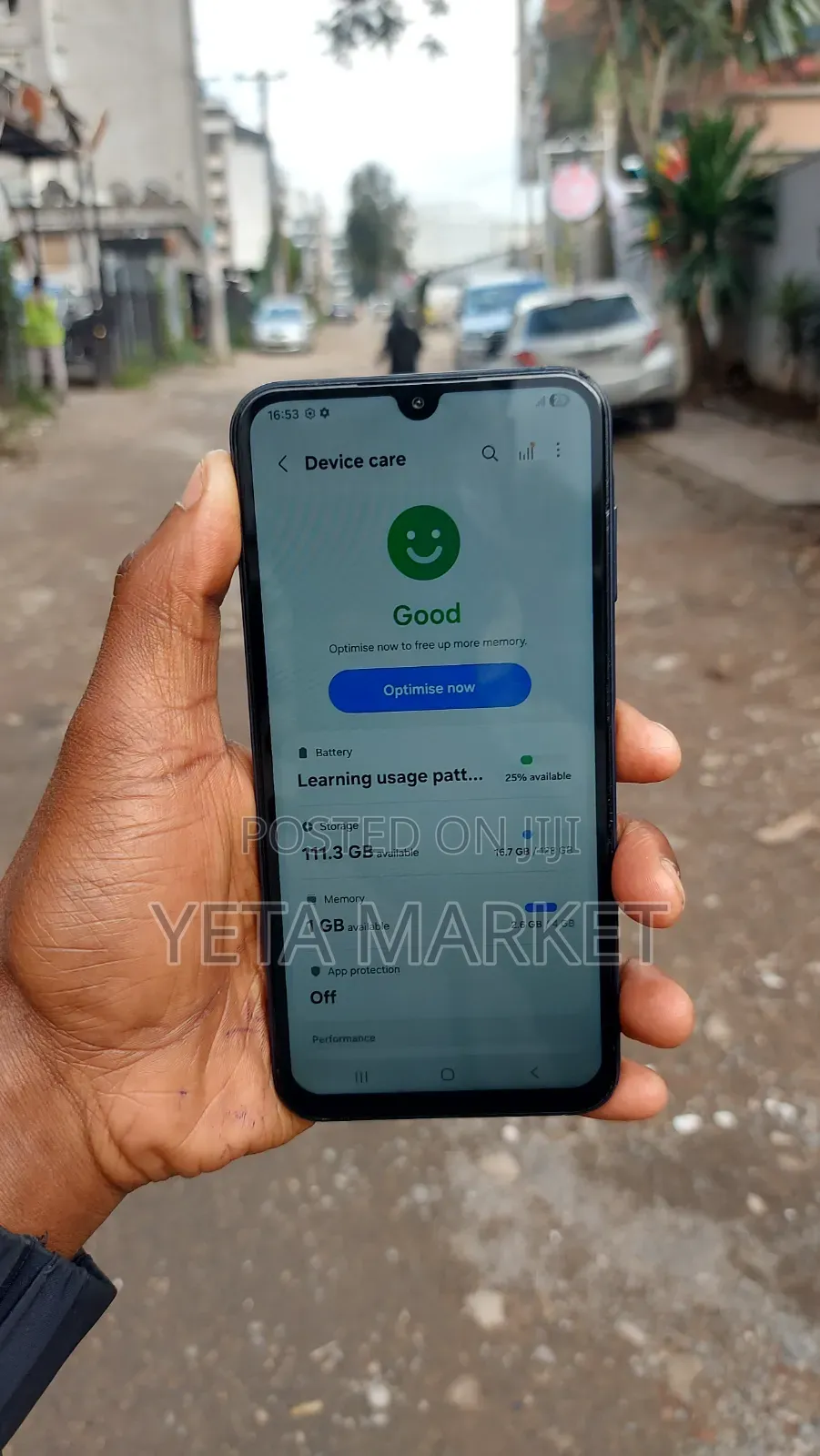 Samsung Galaxy A15 128 GB Black