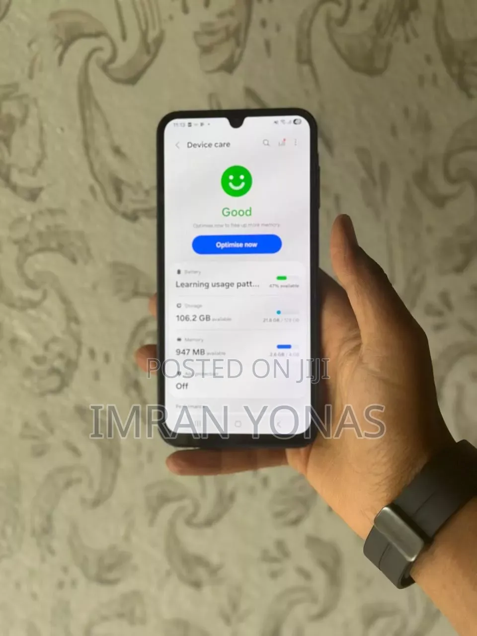 Samsung Galaxy A15 128 GB Blue