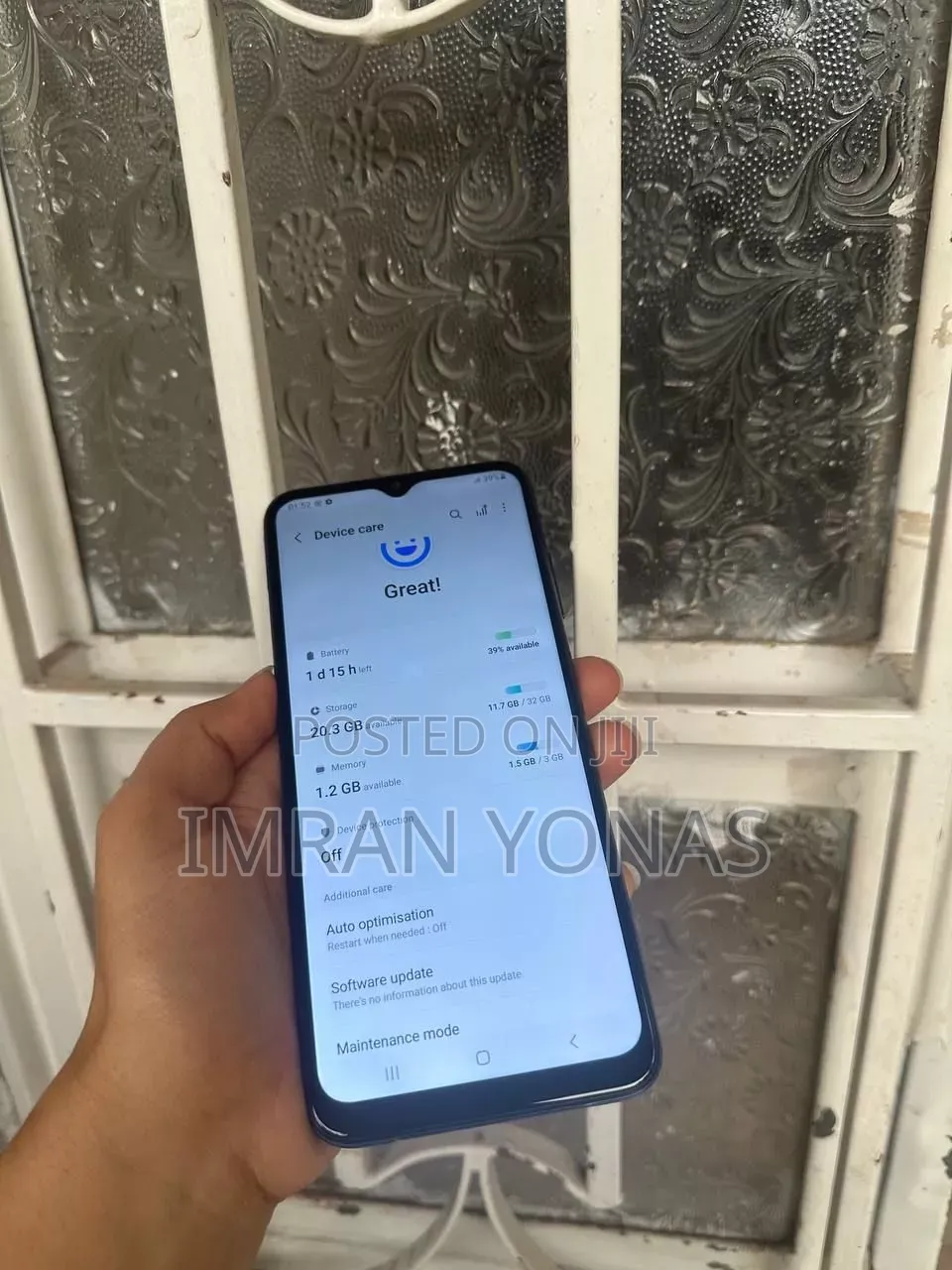 Samsung Galaxy A03s 32 GB Blue
