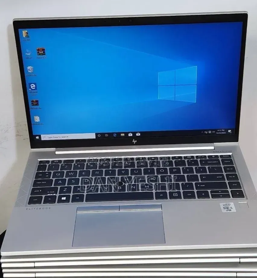 New Laptop HP EliteBook 840 G7 16GB Intel Core i7 SSD 512GB