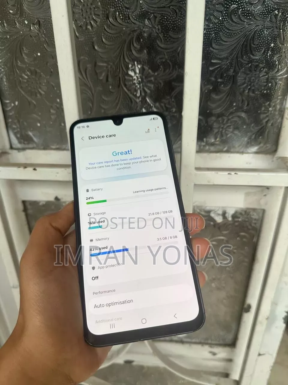 Samsung Galaxy A16 128 GB Black