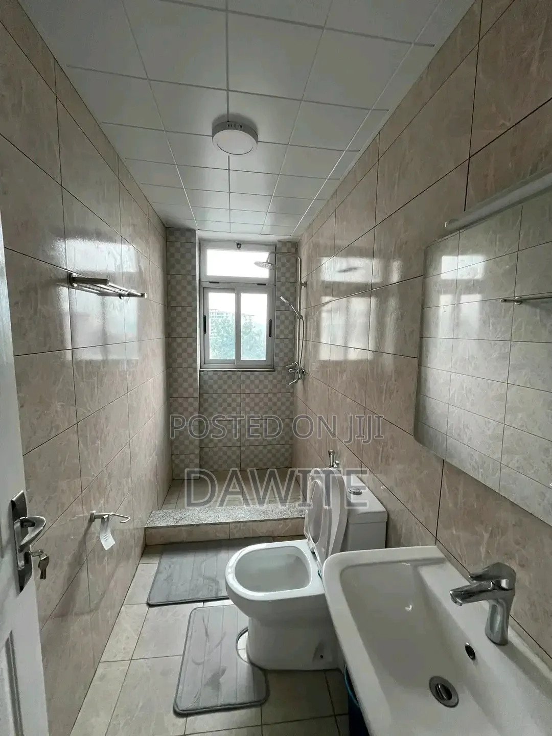 Furnished 3bdrm Apartment in Nohe Abasader, Bole for sale