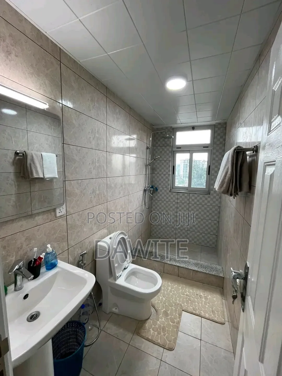 Furnished 3bdrm Apartment in Nohe Abasader, Bole for sale