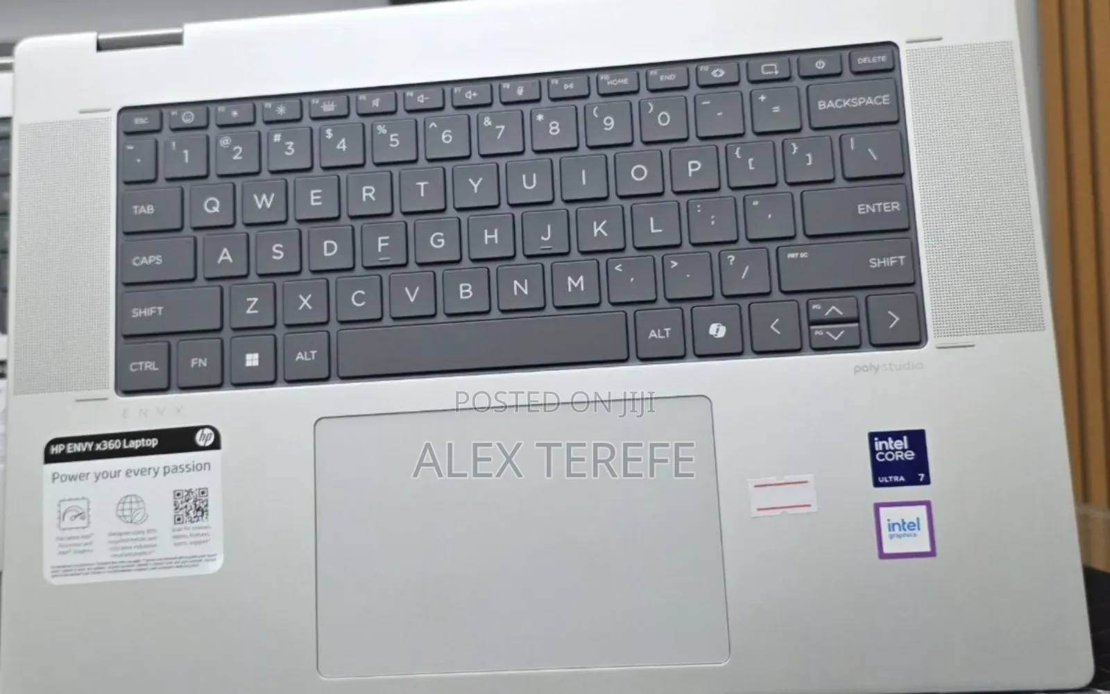 New Laptop HP Envy x360 16GB Intel Core Ultra 7 SSD 1T