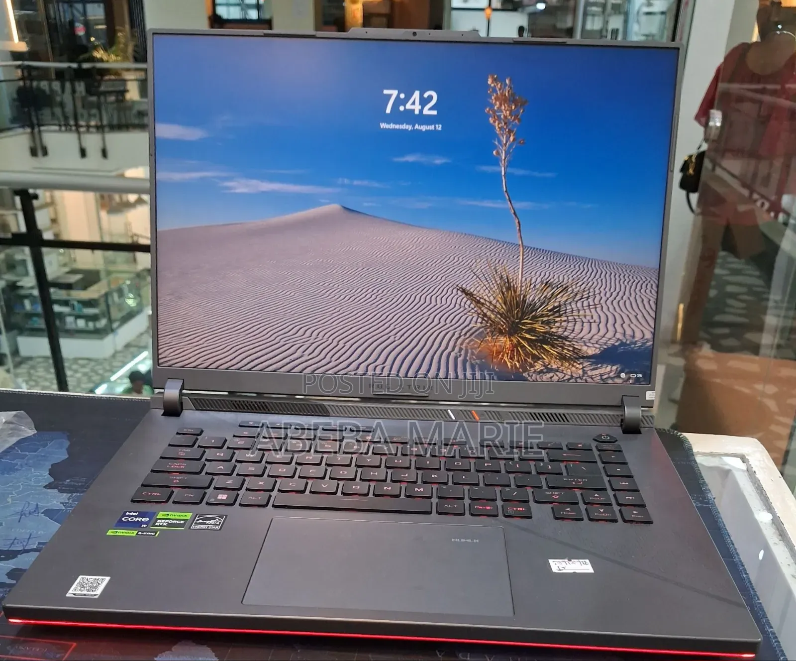 New Laptop Asus ROG Strix G16 G614 16GB Intel Core i9 SSD 1T