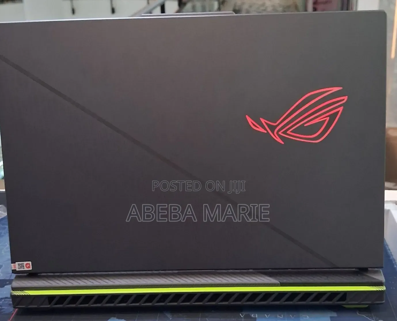 New Laptop Asus ROG Strix G16 G614 16GB Intel Core i9 SSD 1T